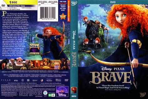 Brave - Movie DVD Scanned Covers - Brave1 :: DVD Covers