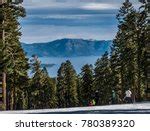 Skiing Down the Slopes of Lake Tahoe image - Free stock photo - Public Domain photo - CC0 Images