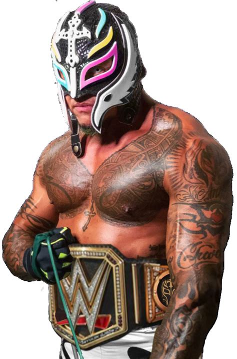 Rey Mysterio WWE Champion by CustomWWErenders on DeviantArt