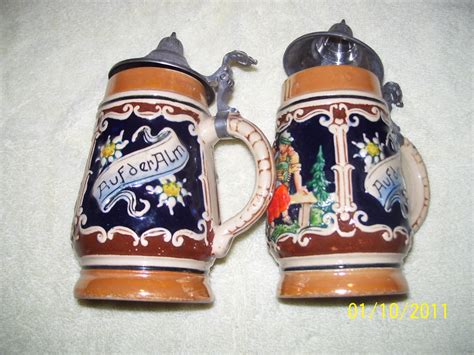 my german beer mugs | Collectors Weekly