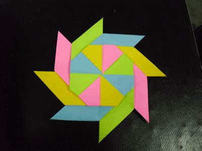 Modular Origami Pinwheel Photos