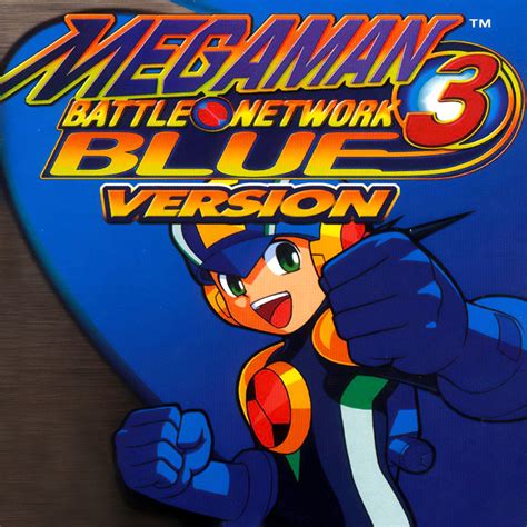 Mega Man Battle Network 3 Blue Version