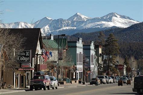 Beautiful town of Frisco, Colorado. | Colorado vacation, Frisco ...