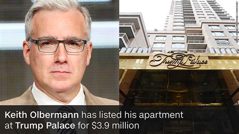 Keith Olbermann is dumping his Trump Palace apartment