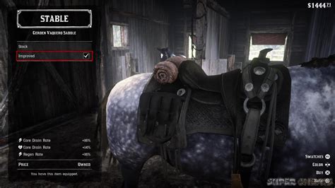 Horse Upgrades - Red Dead Redemption 2