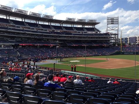 Nationals Park Seating Chart Shade | Two Birds Home