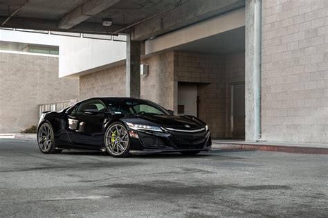 Refreshing Simplicity: Black Acura NSX Boasts Neat Styling Details — CARiD.com Gallery