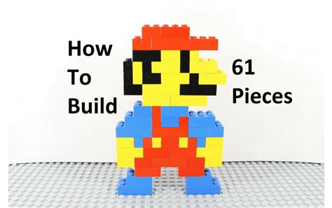 50+ Free LEGO Instructions: Learn How to Be a Master Builder! | Free ...