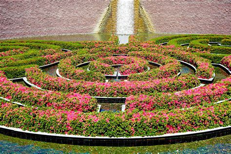 Getty Museum Gardens Study 8 Photograph by Robert Meyers-Lussier - Pixels