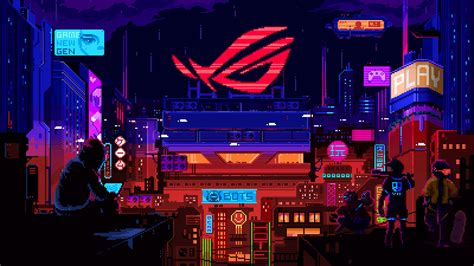 Rog Neon Wallpapers - Wallpaper Cave