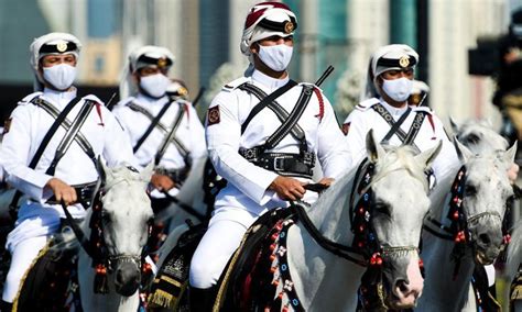 Military parade held to mark Qatar's National Day celebration in Doha ...