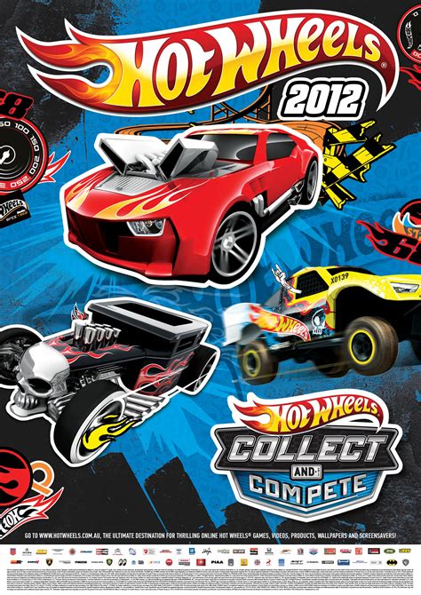 Poster 2012 - Hot Wheels