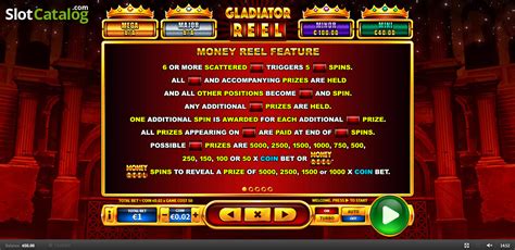 Gladiator Reel Slot - Free Demo & Game Review | Dec 2024