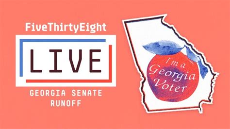 Georgia Senate Runoff: Live Election Results And Updates : r/fivethirtyeight