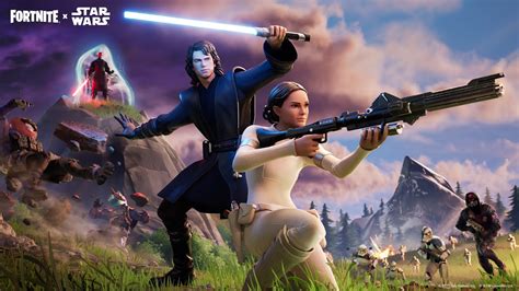 Find the Force - the Ultimate Star Wars Experience in Fortnite - YouTube