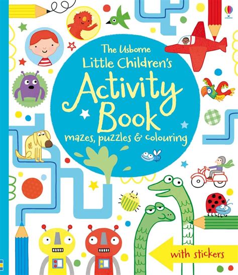 “Little children's activity book” at Usborne Children’s Books