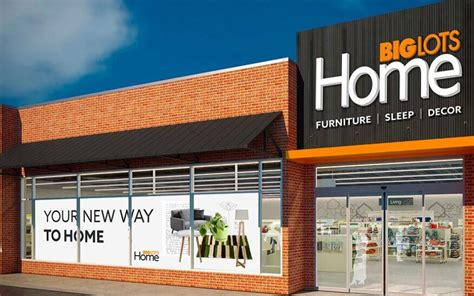 How to describe Big Lots' new store format? There's no place like home - Furniture Today