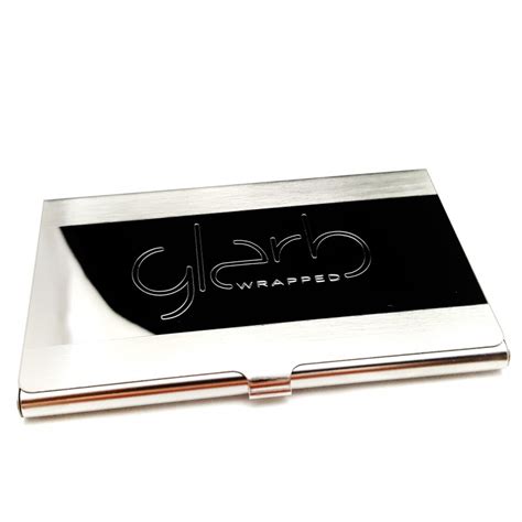 Personalized Business Card Holder - UniqJewelryDesigns