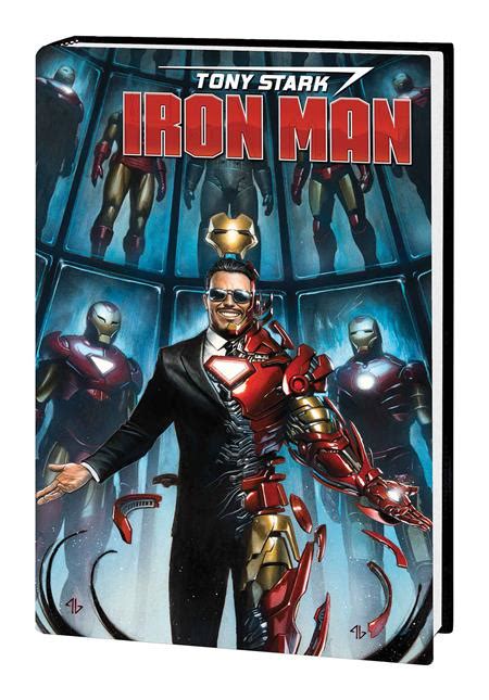 Tony Stark Iron Man By Dan Slott Omnibus HC - Discount Comic Book Service