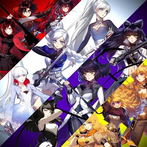 Team RWBY Wallpapers - Wallpaper Cave