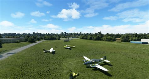 Wellington Aero Club Airport v1.0 - MSFS2020 Airports Mod