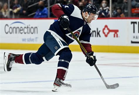 Jack Johnson to play in 1,000th career NHL game, 50th with the Avalanche – The Denver Post