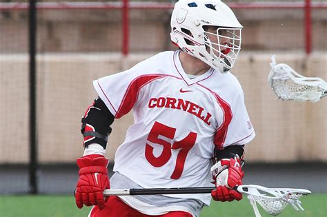 Teat Breaks Scoring Record, Lifts Men’s Lacrosse Over No. 13 Princeton | The Cornell Daily Sun