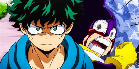 Why My Hero Academia’s Anime Needs To Explain Mineta’s Deku Love Confession