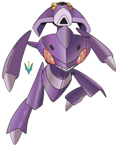 Genesect by Eavvhydreigon on DeviantArt