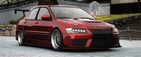 Mitsubishi Lancer Evolution IX Hachi | Hachiraito GTA V