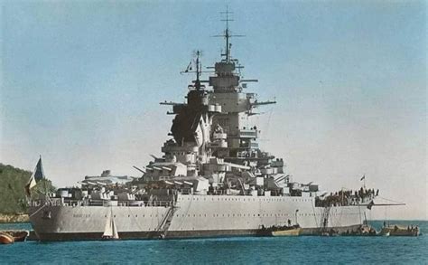 French Battleship Richelieu