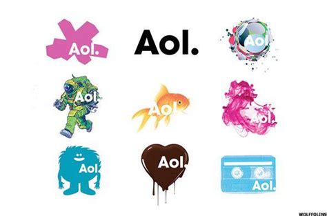 AOL Logo - LogoDix