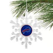 Buffalo Bills Christmas Tree Ornaments