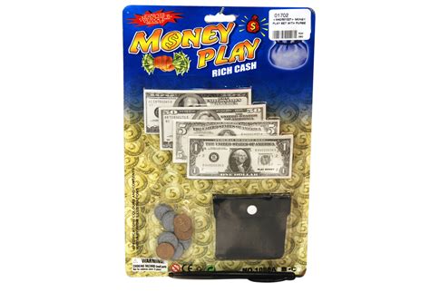 Toy Money Play Set With Purse - Min Order - 10 Units (PGIFTS3U001702) - Perkal Corporate Gift ...