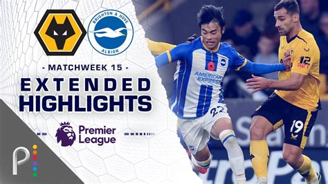 Wolves v. Brighton | PREMIER LEAGUE HIGHLIGHTS | 11/5/2022 | NBC Sports ...