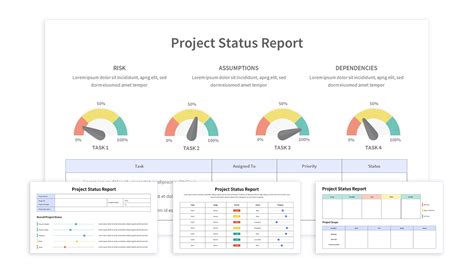 Weekly Project Status Report Template Powerpoint