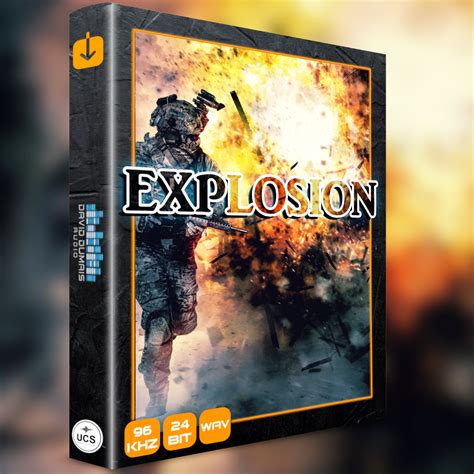 Explosion SFX Pack - Epic Stock Media