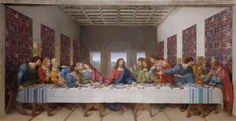 Da Vinci's 'Last Supper' goes digital -- Science & Technology -- Sott.net