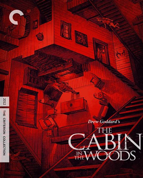 Cabin In The Woods Poster : Kogaionon The Cabin In The Woods By Benedict Woodhead Facebook ...