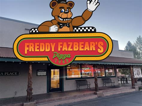 Freddy Fazbear Pizza by tfwheejack on DeviantArt