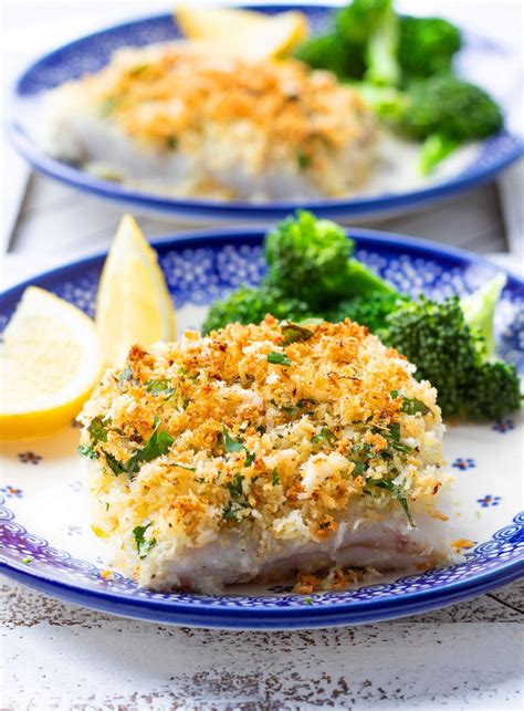 Parmesan Crusted Cod - Haute & Healthy Living