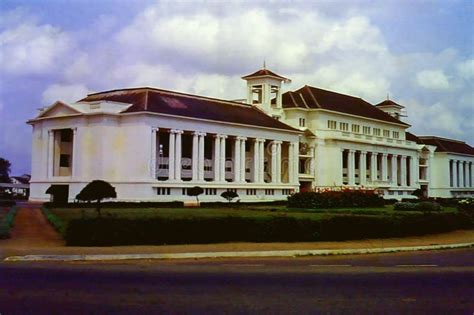 The Buildings of the Supreme Court of Ghana in Accra in 1959 Editorial ...