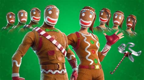 Today's Fortnite Item Shop Leaked - Merry Marauder and Ginger Gunner Christmas Skins - Fortnite ...