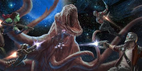 Guardians Of The Galaxy 2's Monster Fight Explained (& How It Was Defeated)