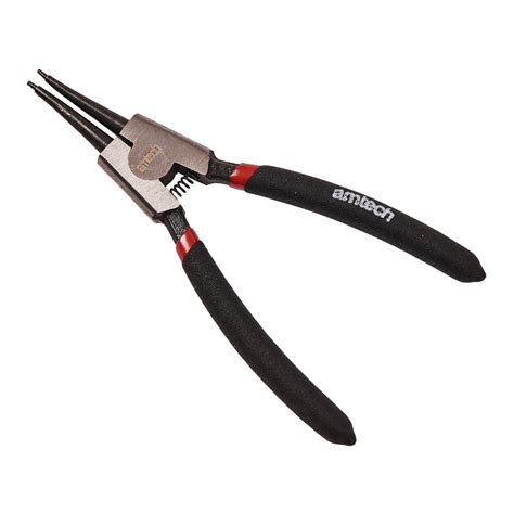 6" circlip plier - external straight - Amtech