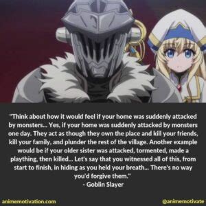 38+ Of BEST Goblin Slayer Quotes That Are Meaningful