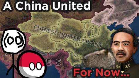 The Most CHAOTIC Chinese United Front In Hoi4... (Hoi4 MP) - YouTube