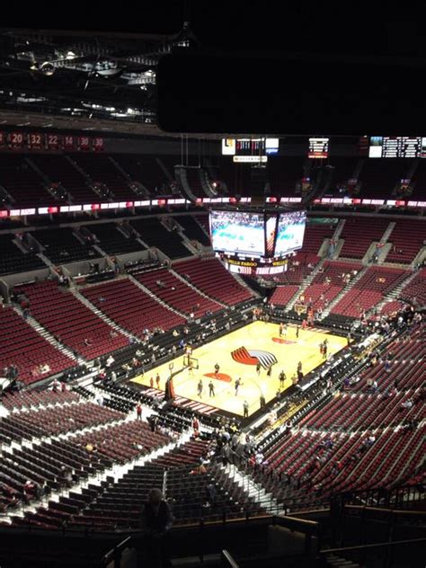 Breakdown Of The Moda Center Seating Chart | Portland Trail Blazers