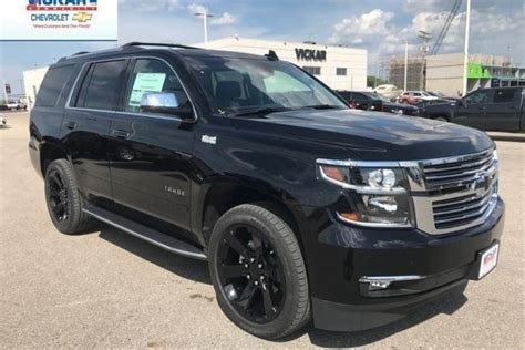 New 2019 Chevrolet Tahoe Premier Black for sale - $84890.0 | #KT5305 | Vickar Community ...