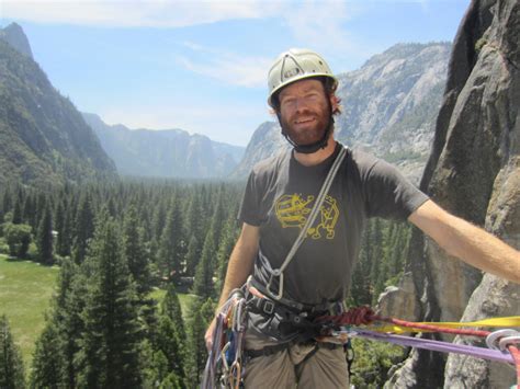 First Day Ever Climbing in Yosemite - michaelsulock.com